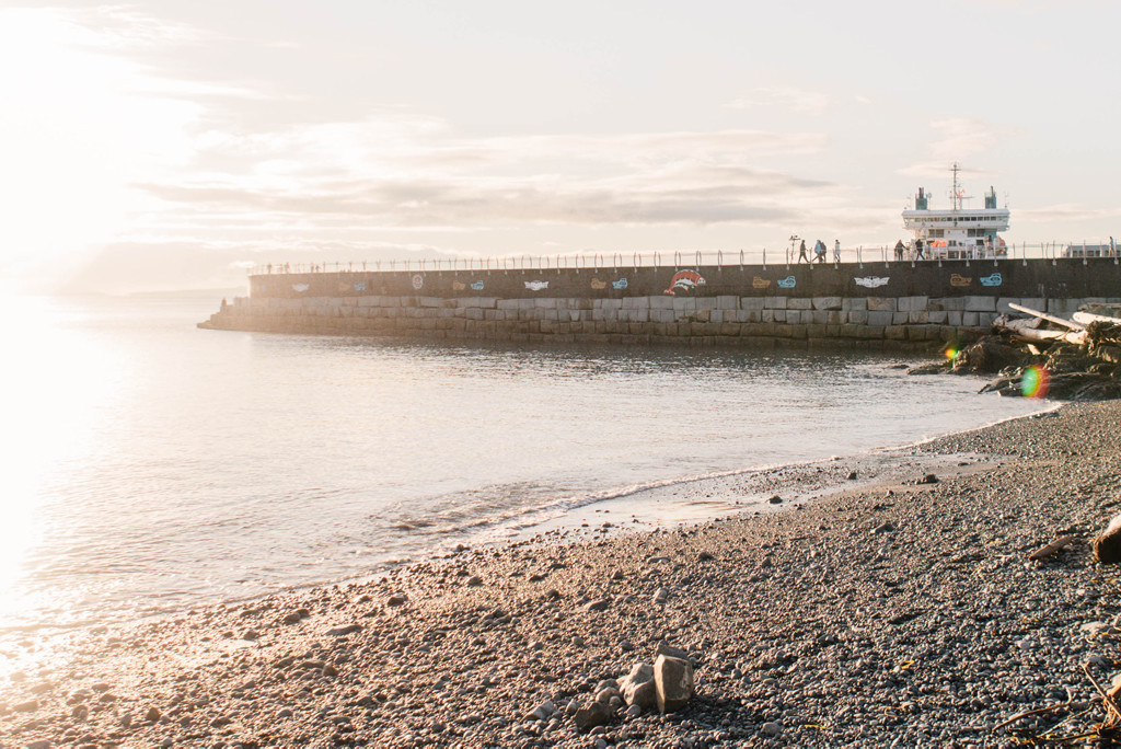 Venture out on the breakwater for breathtaking views as far as the eye can see. Photo: Danny Owen