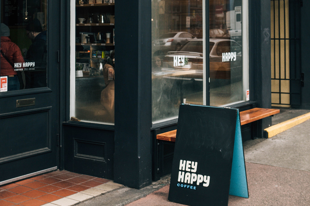 Make a pit stop at the local cafe to fuel your afternoon of exploring. Photo: Danny Owens