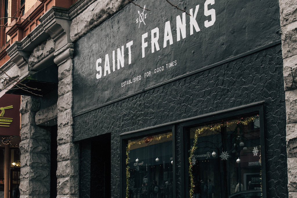 Stop in this popular bar and eatery from everything from tasty eats to arcade tables. We recommned trying out "The Pork" with an Old-Fashioned. Photo: Danny Owens