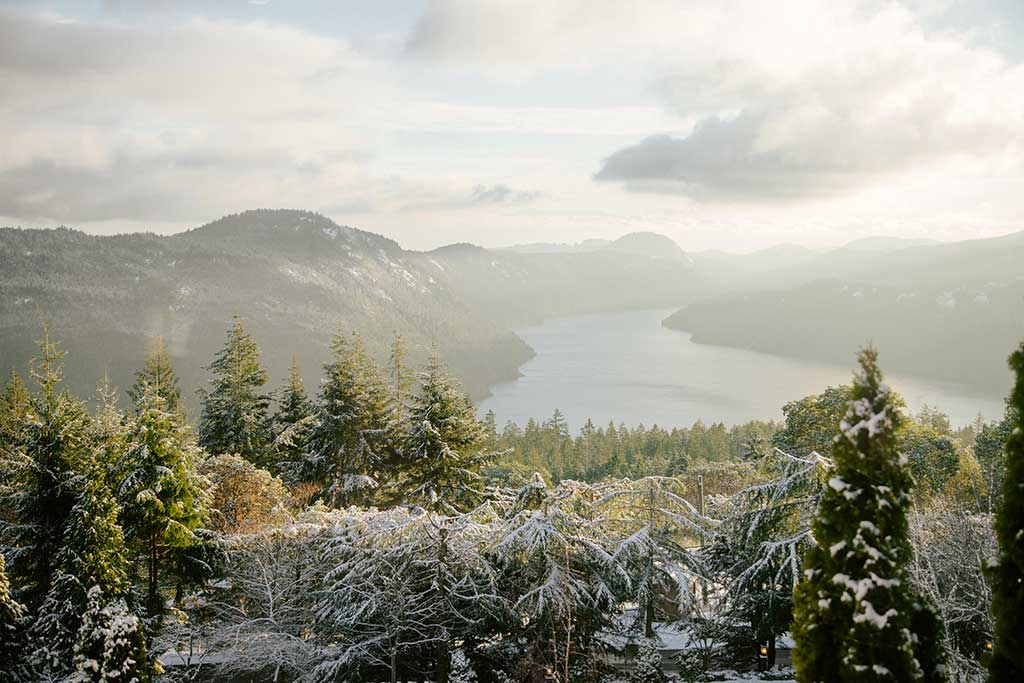 Malahat Drive offers some of the most breathtaking views on Vancouver Island. Photo: Nick Bentley