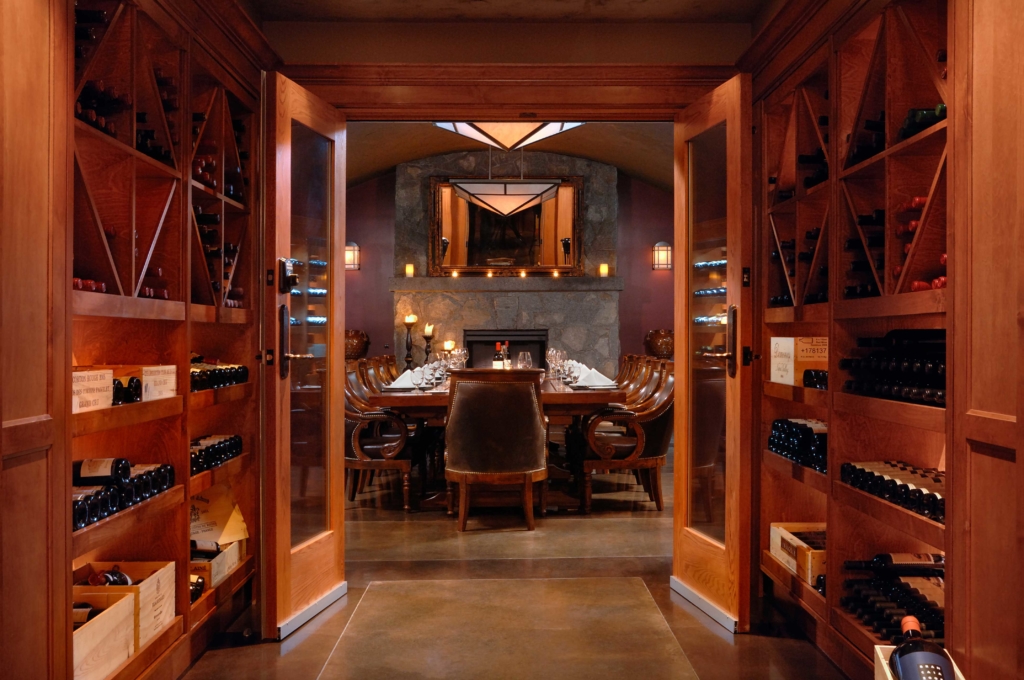 Sip and savor award-winning vintages in Westin Bear Mountain’s well-stocked wine cellar. Photo: Westin Bear Mountain