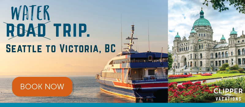 Seattle to Victoria Getaways