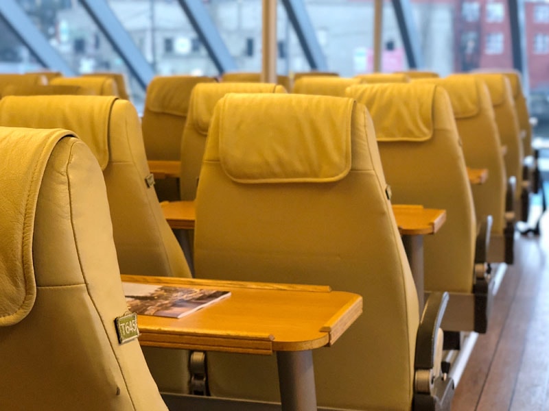 Comfort Standard seating