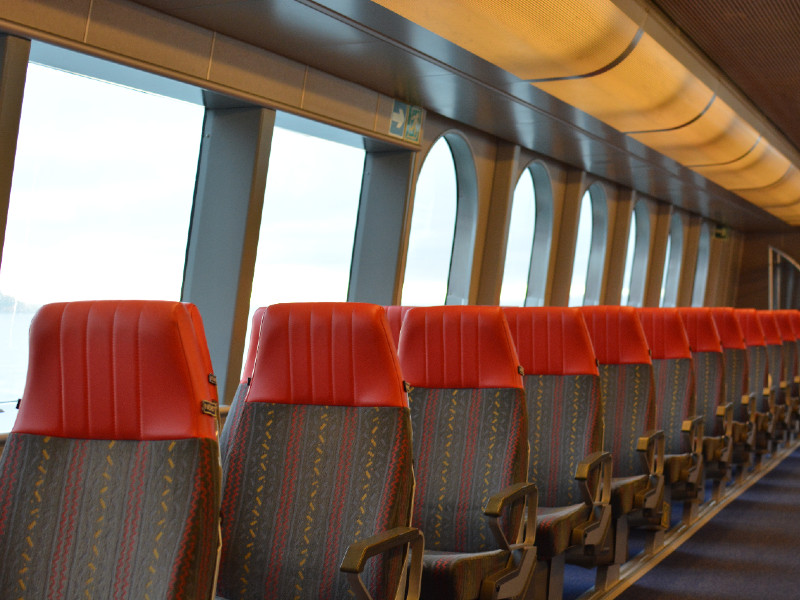 Economy Panoramic seating