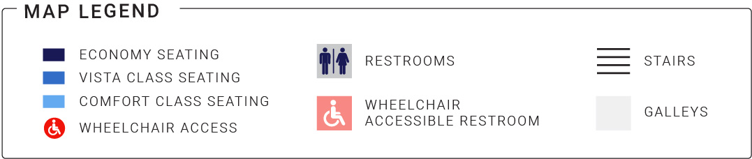 Victoria Clipper V legend