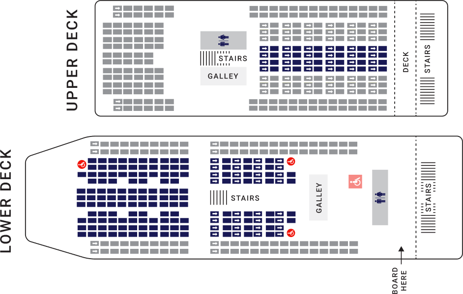 Economy Standard seating chart