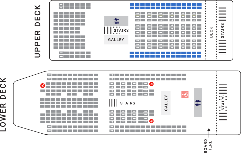 Vista Panoramic seating chart