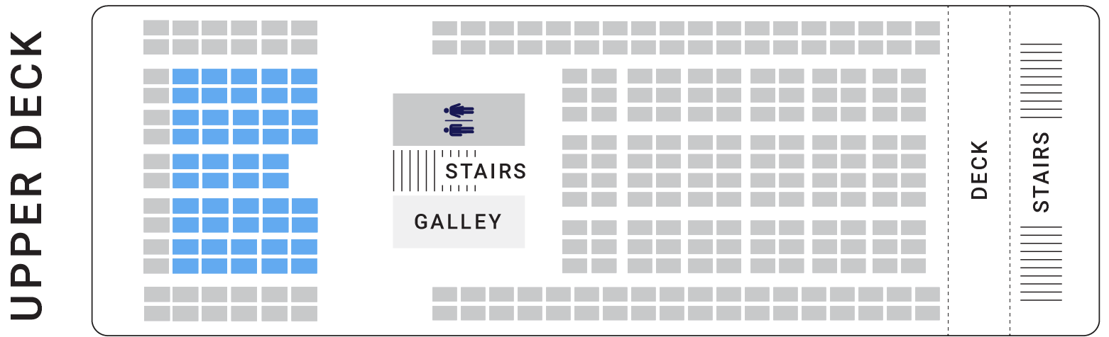 Comfort Class Boat Map