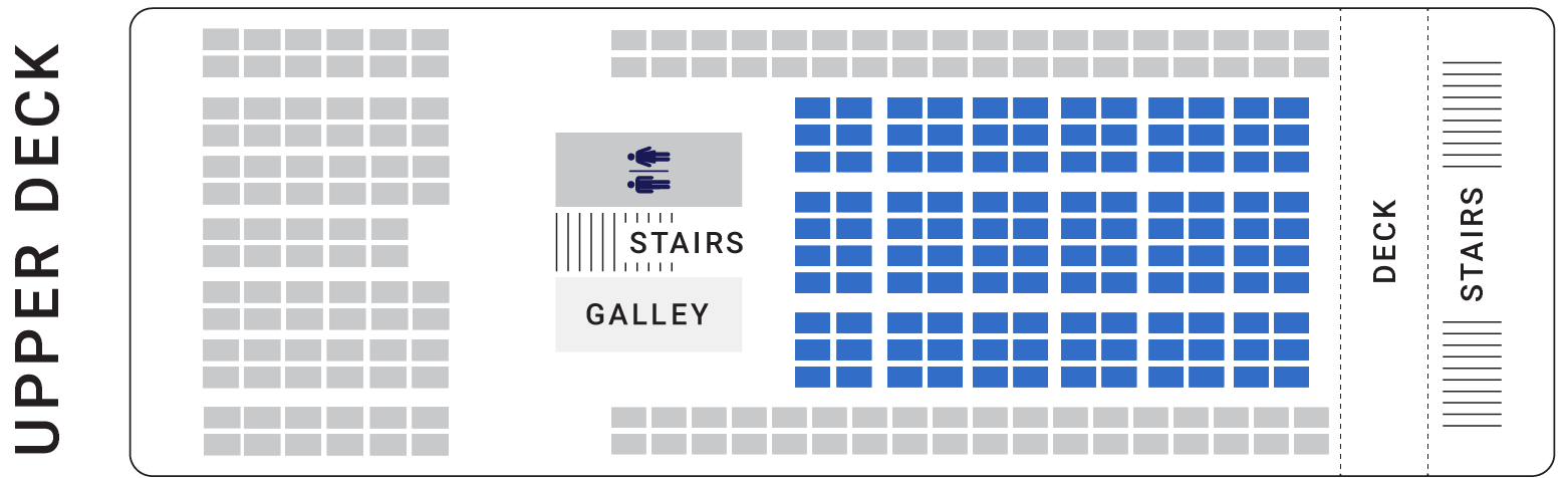 Vista Class Boat Map