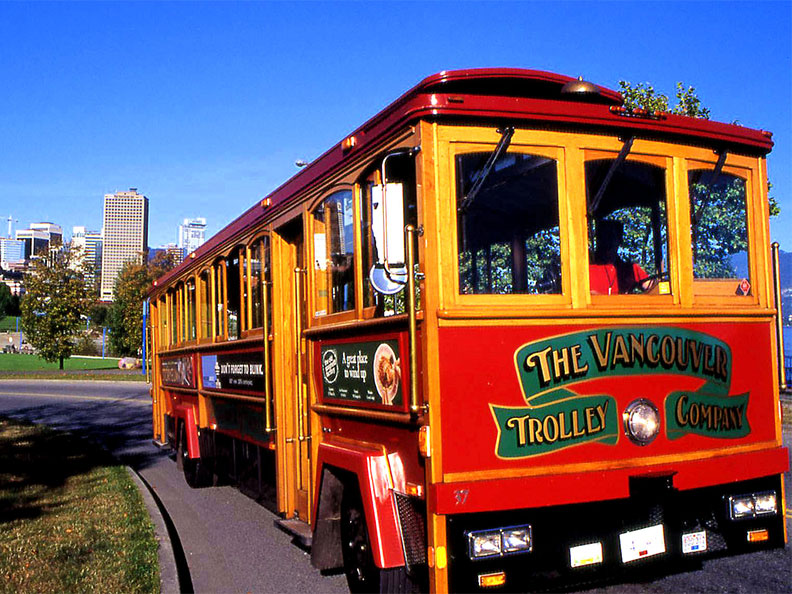 Capilano Bridge Trolley Tours Capilano Bridge Trolley Tours