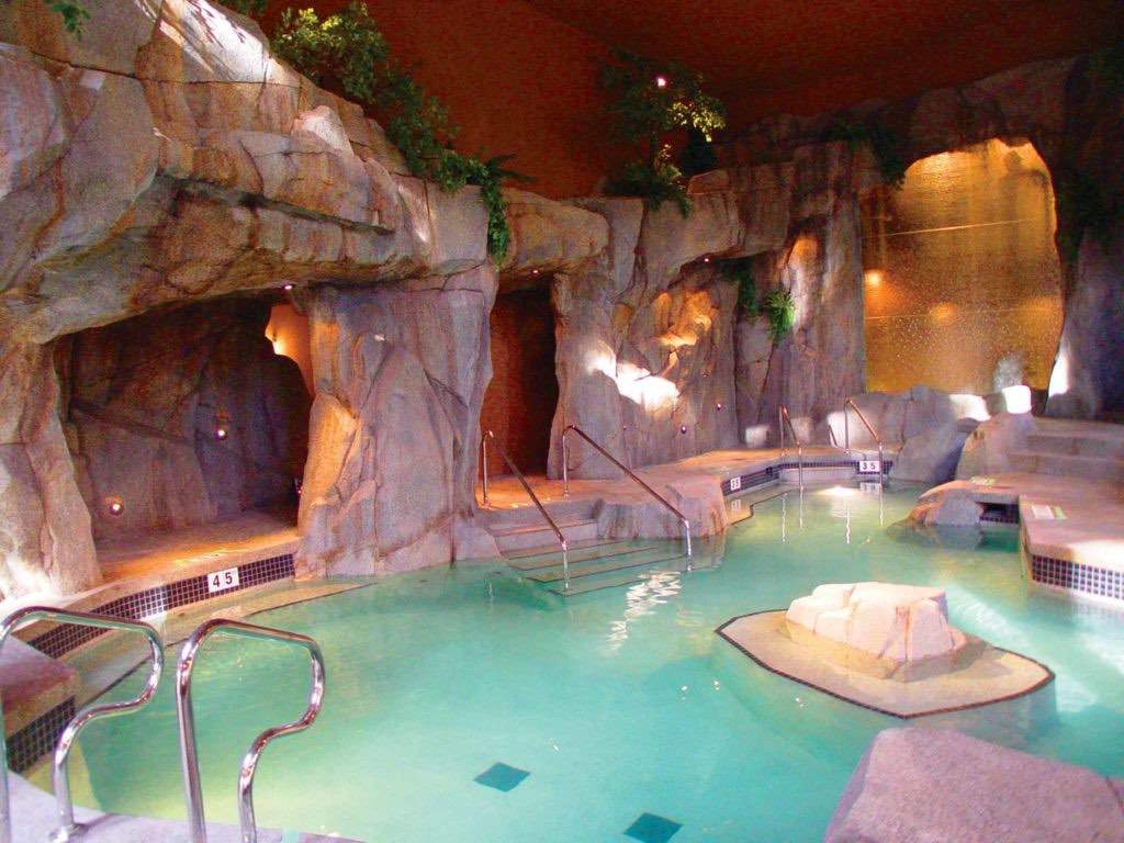 Tigh Na Mara's Grotto Spa is the perfect locale for a relaxing soak.