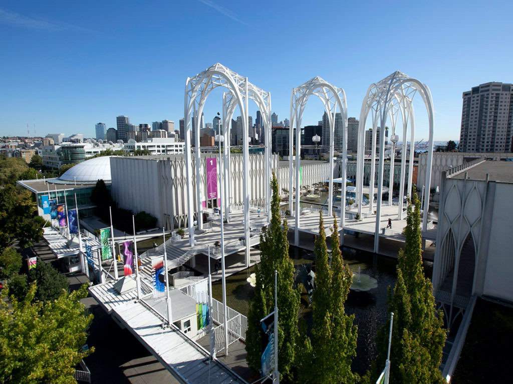 Explore a number of exhibits at the Seattle Science Center.