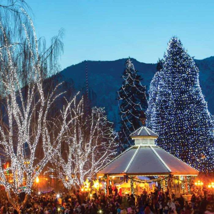 leavenworth christmas trip