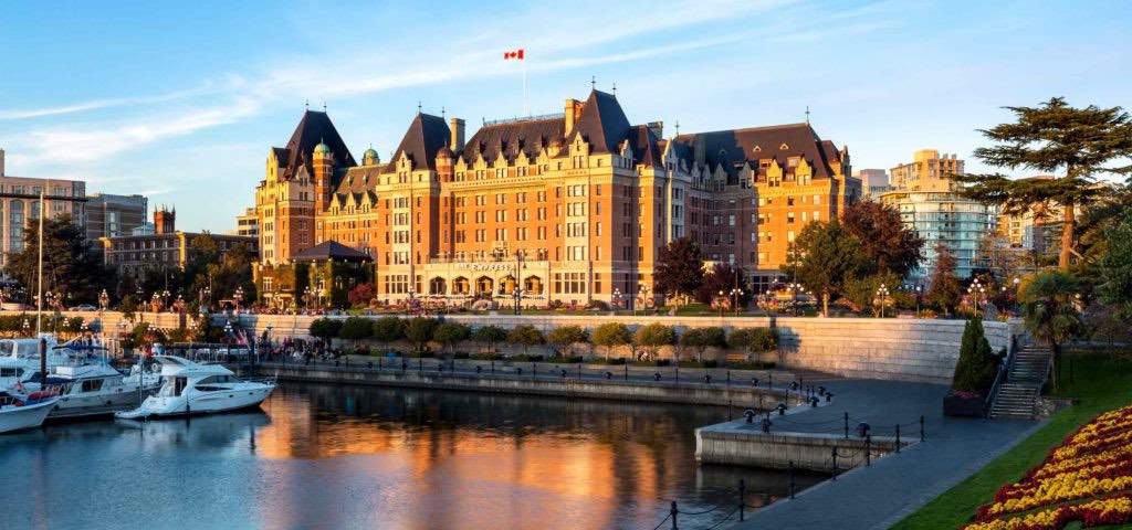 Victoria Day Trip With Tea at the Fairmont Empress