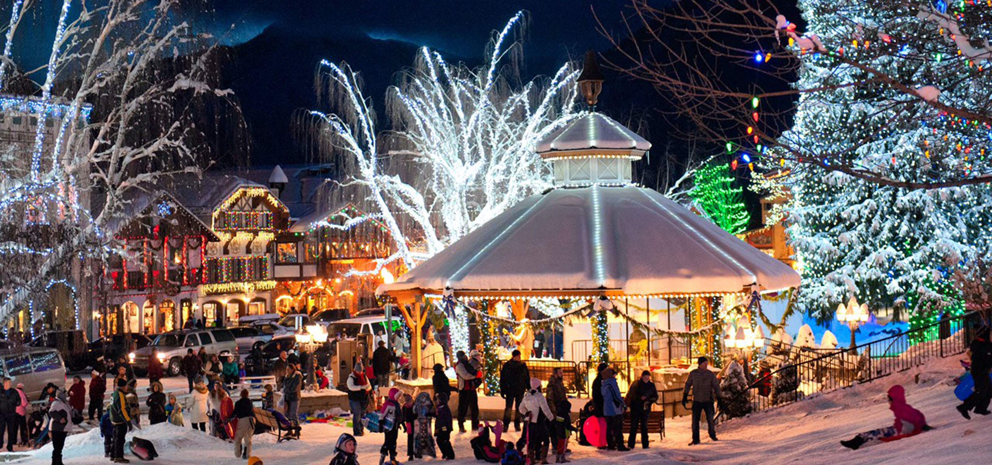 leavenworth christmas washington