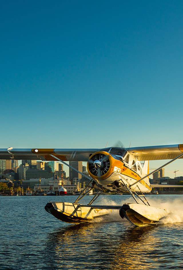 Seattle to Victoria Sea and Sky Day Trip