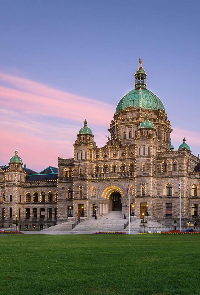 all inclusive trip to victoria bc