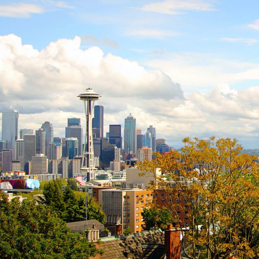 Overnight In Victoria & Seattle