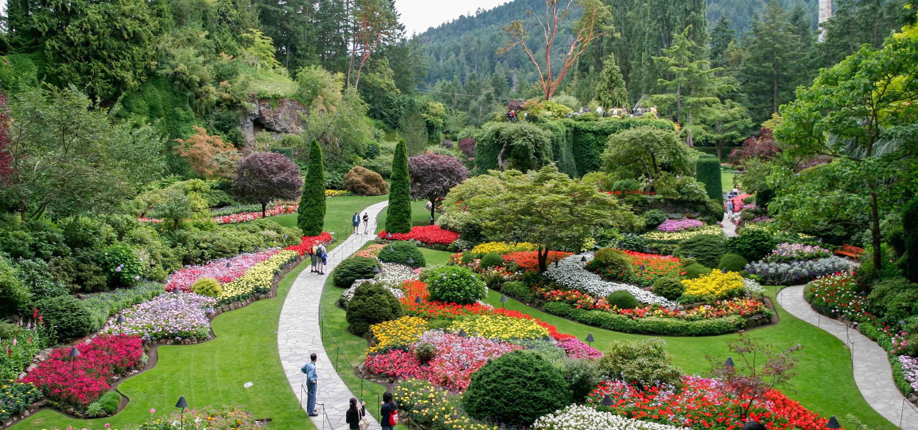 butchart gardens tour victoria