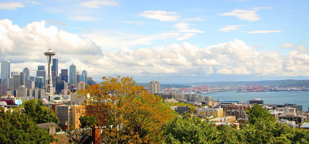 Overnight In Victoria & Seattle