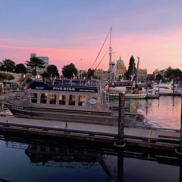 day cruise victoria bc