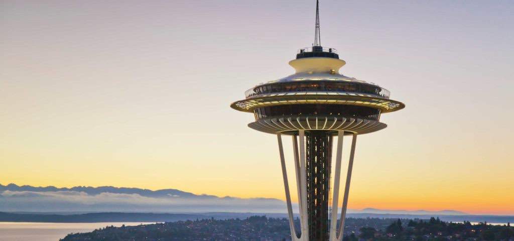 Victoria To Seattle With Chihuly Garden & Glass + Space Needle