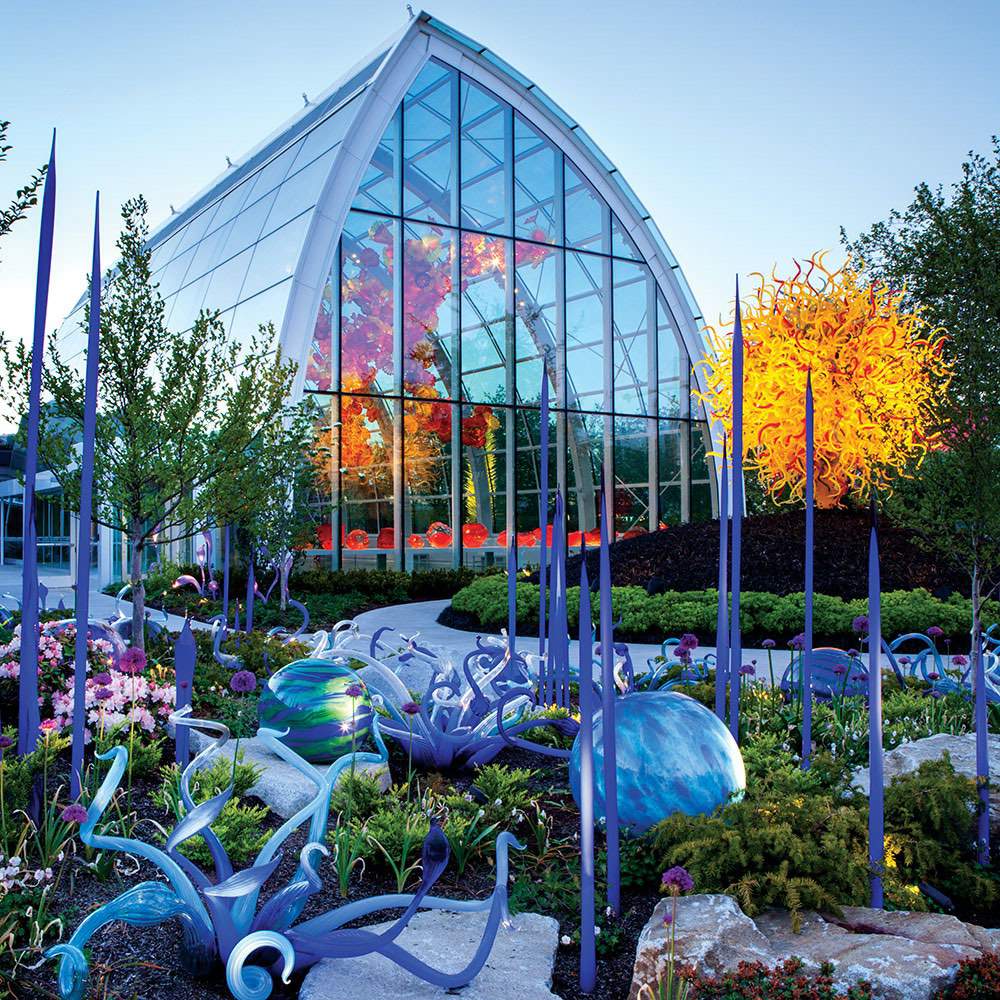 Victoria To Seattle With Chihuly Garden & Glass + Space Needle