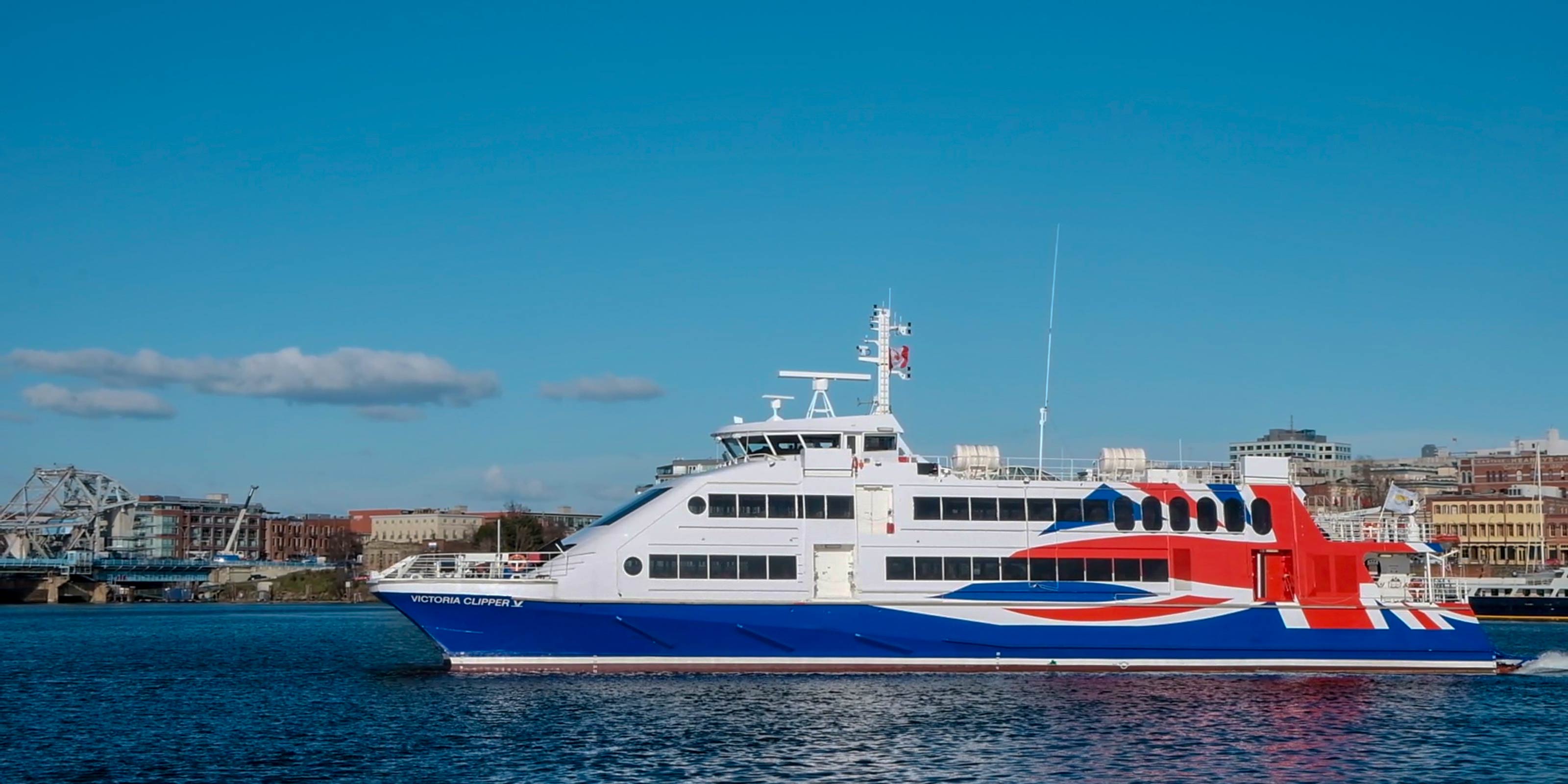 BC Appreciation: Victoria to Seattle Ferry Deals | Clipper Vacations