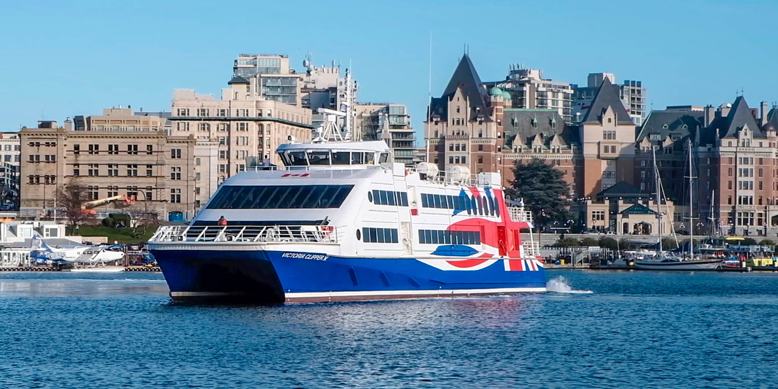 trips from seattle to victoria