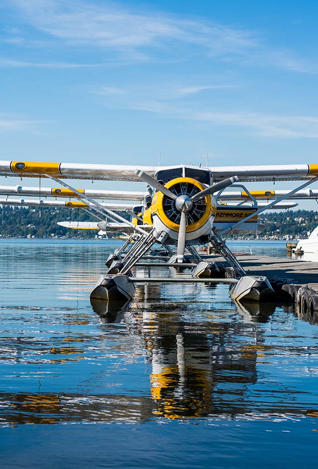 Seattle to Victoria Sea & Sky Overnight Package