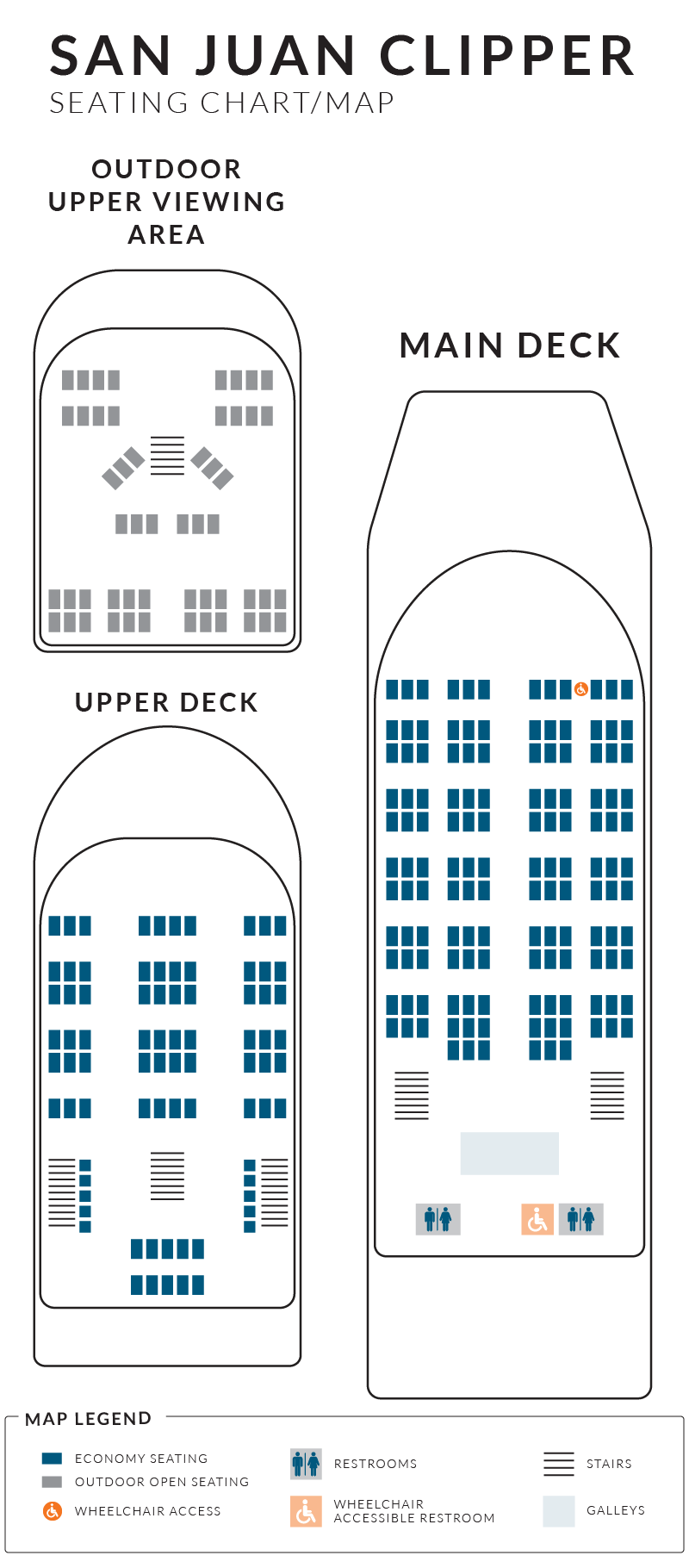 Clipper Seating Chart 2014