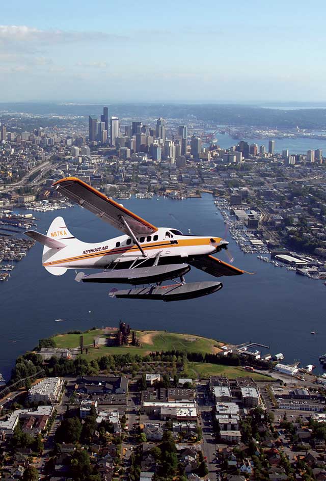 Victoria to Seattle Sea & Sky Overnight Package