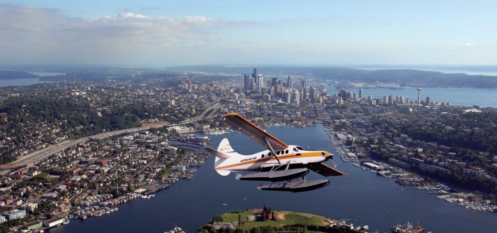 Victoria to Seattle Sea & Sky Overnight Package