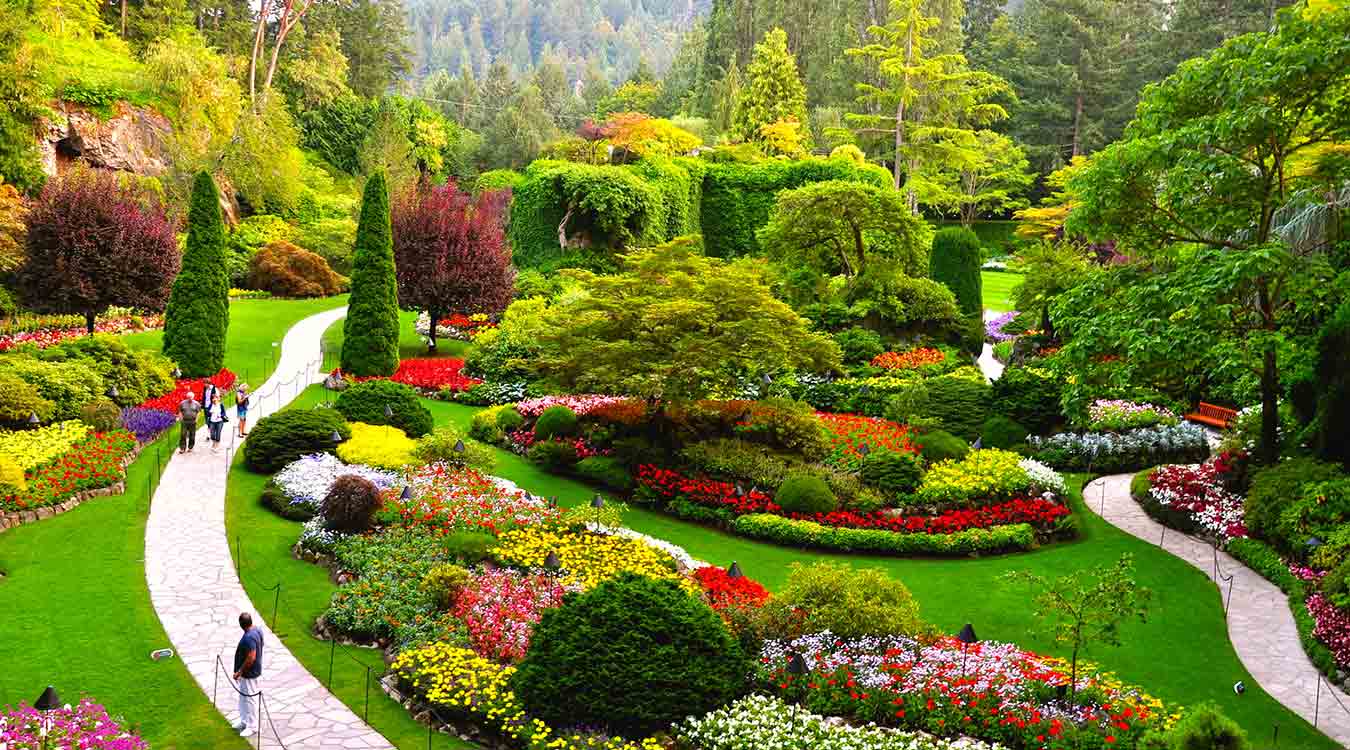 Butchart Gardens Tour Overnight Packages Clipper Vacations