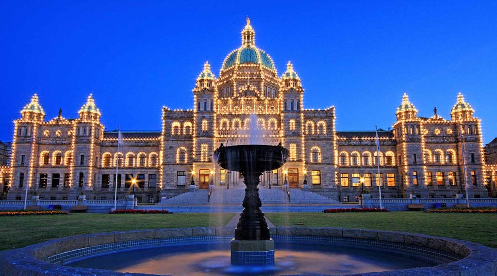 Seattle to Victoria Overnight