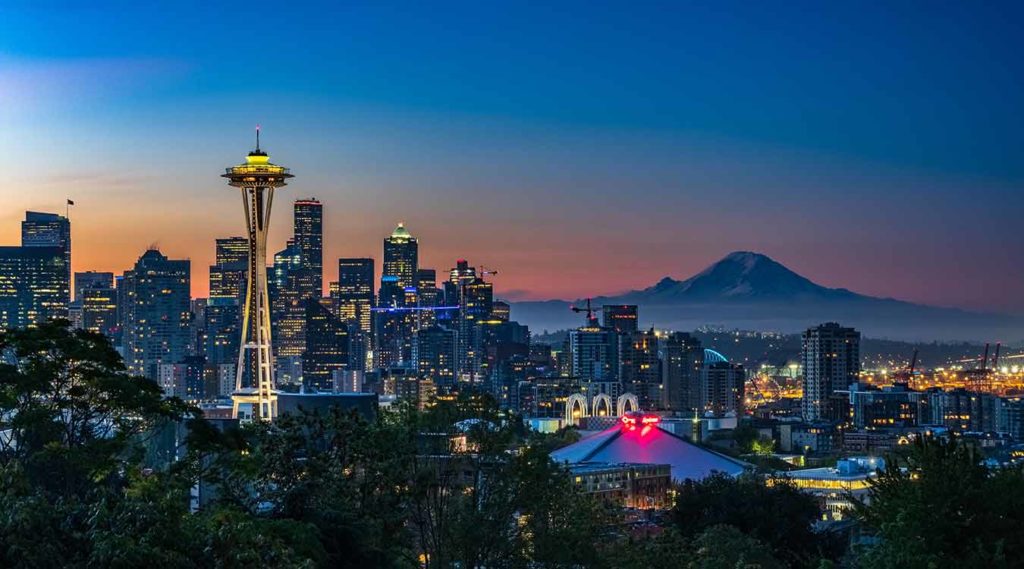 Victoria To Seattle Overnight Package With 2 Nights or More