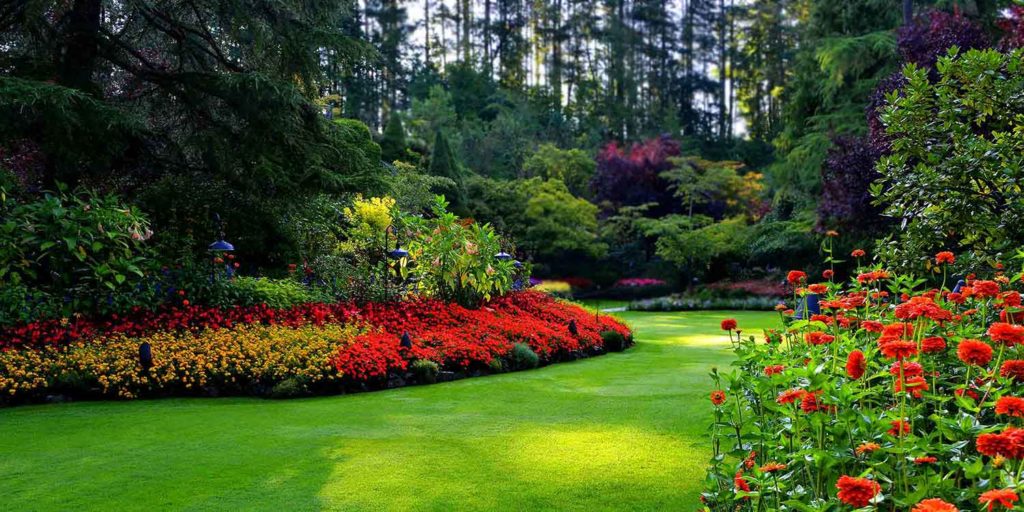 The Butchart Gardens Summer