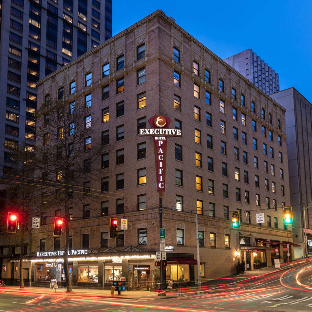 Executive Hotel Pacific Downtown Seattle