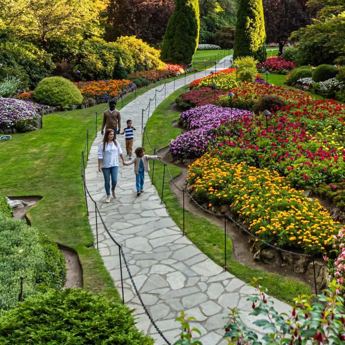 Seattle to Victoria Overnight With the Butchart Gardens