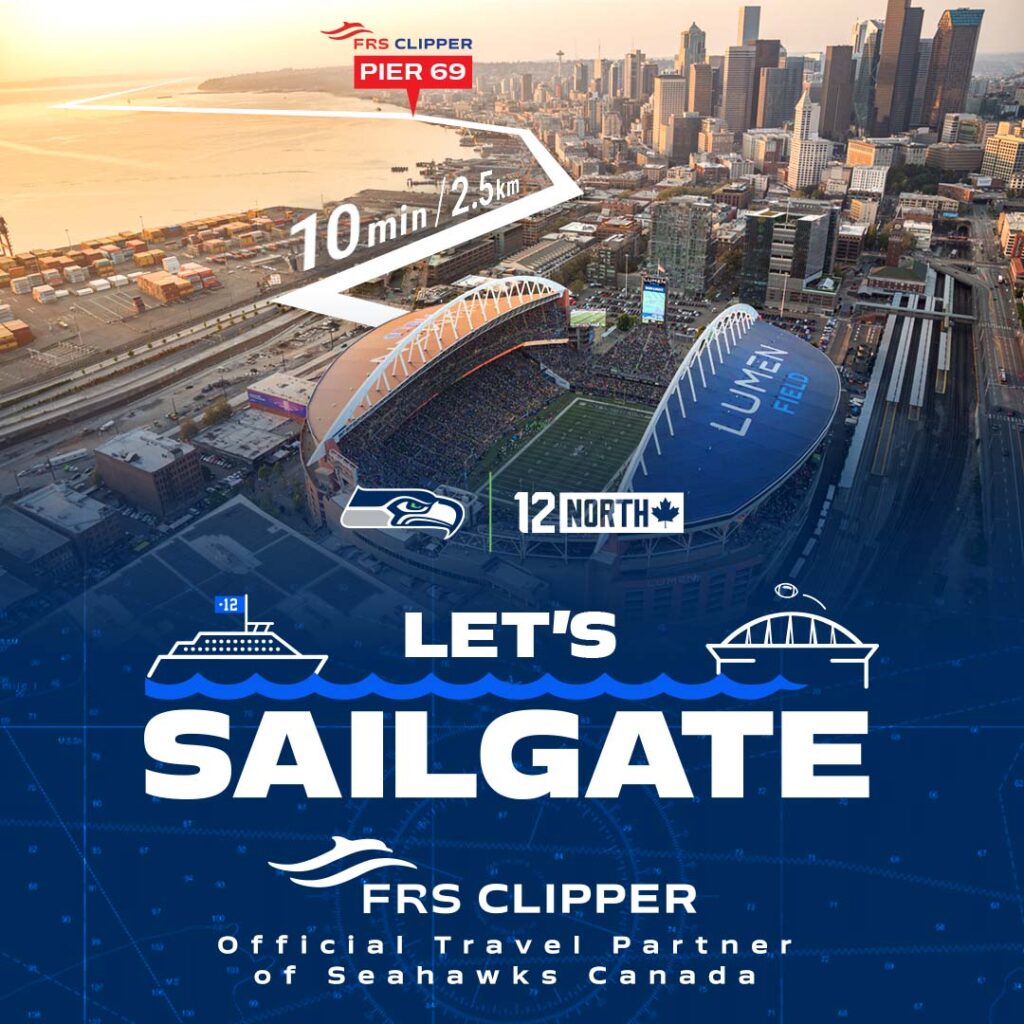 The Official Travel Partner of Seahawks Canada