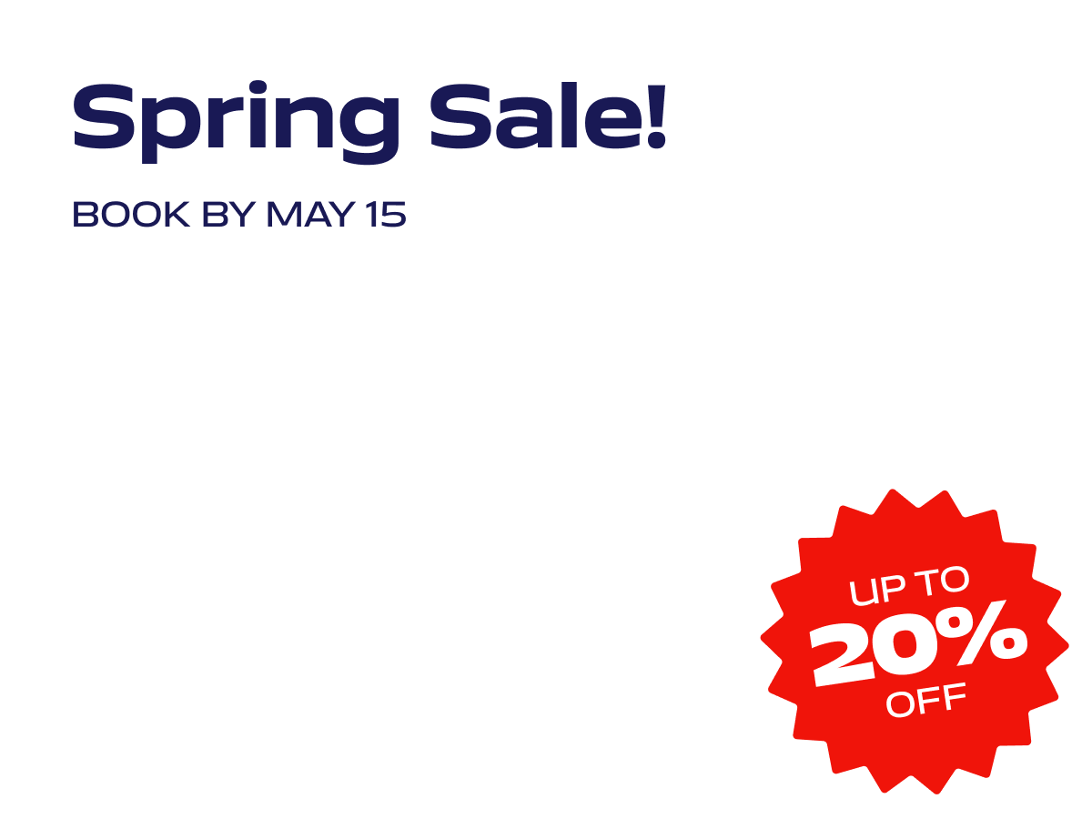 Seattle to Victoria Spring Sale