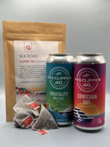 FRS Clipper Anniversary Tea, Cider, and Beer