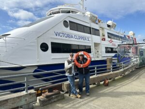 DJs Jodi Brothers and Bender Cunningham from 95.7 The Jet