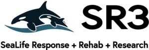 SR3 Logo (SeaLife Response + Rehab + Research)