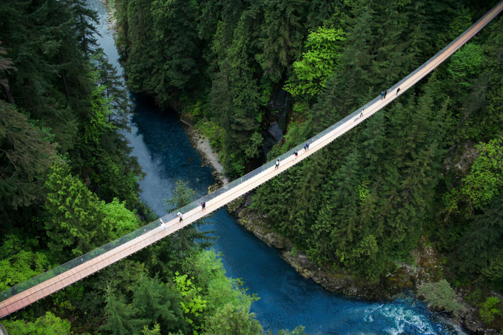 Vancouver City Tour + Capilano Suspension Bridge