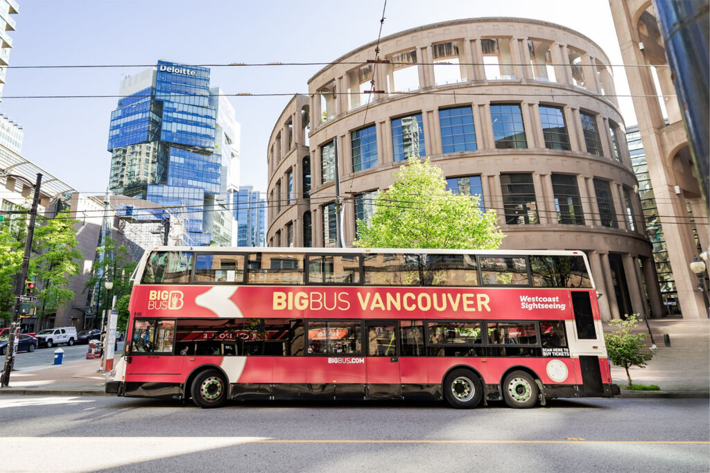 Hop-On Hop-Off Sightseeing Vancouver Sightseeing