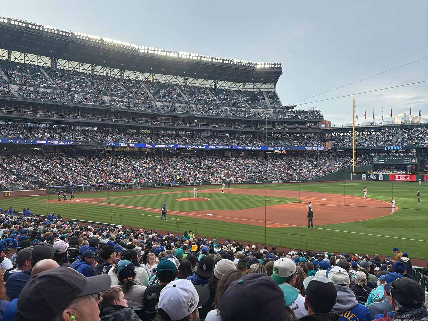 Book your Mariners Tickets