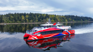 Photo of the Emerald Clipper