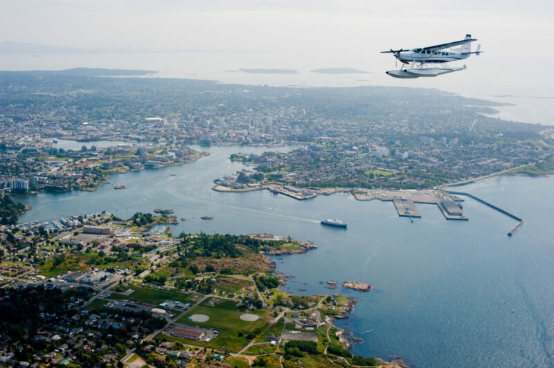 Seattle to Victoria & Vancouver with Seair Package